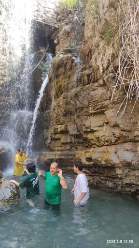 عکس آبشار سیبان دره