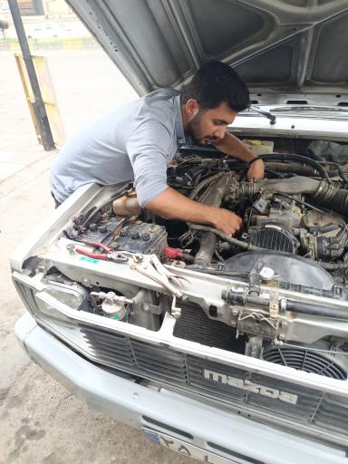 عکس باطری سازی معین 