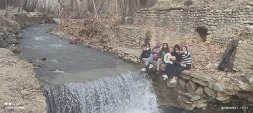 عکس آبشار سیبان دره