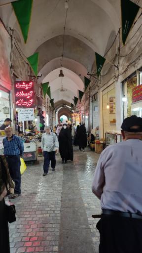 عکس بازار بزرگ کاشان (بازار مسگرها)