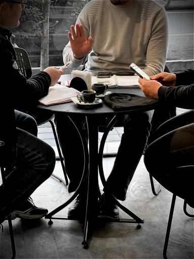 عکس کافه جی جی