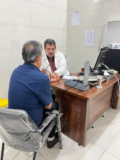عکس درمانگاه شهید اسکندری