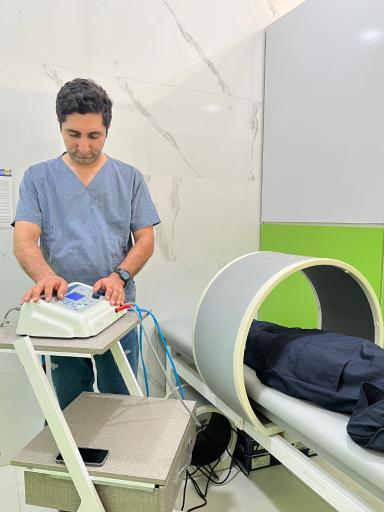 عکس درمانگاه شهید اسکندری