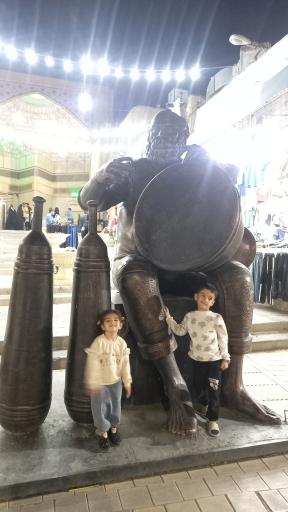 عکس بازار بزرگ کاشان (بازار مسگرها)