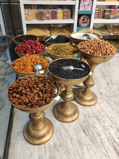 عکس آجیل و خشکبار شور و شیرین