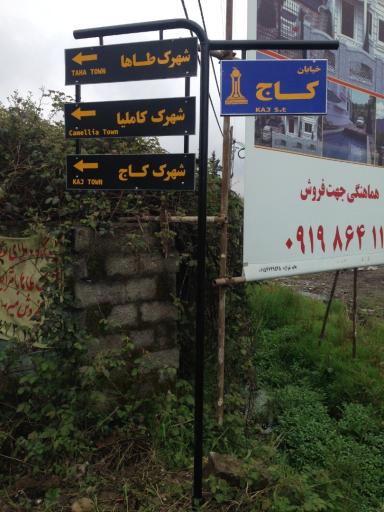 عکس شهرک کاملیا