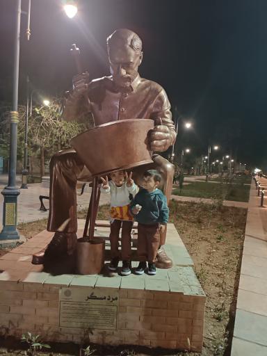 عکس بازار بزرگ کاشان (بازار مسگرها)