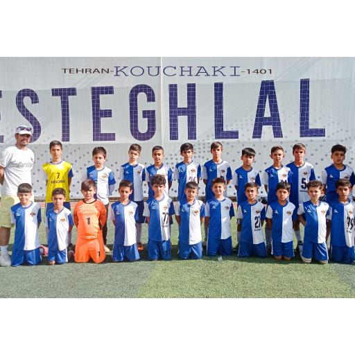 عکس آکادمی فوتبال کوچکی