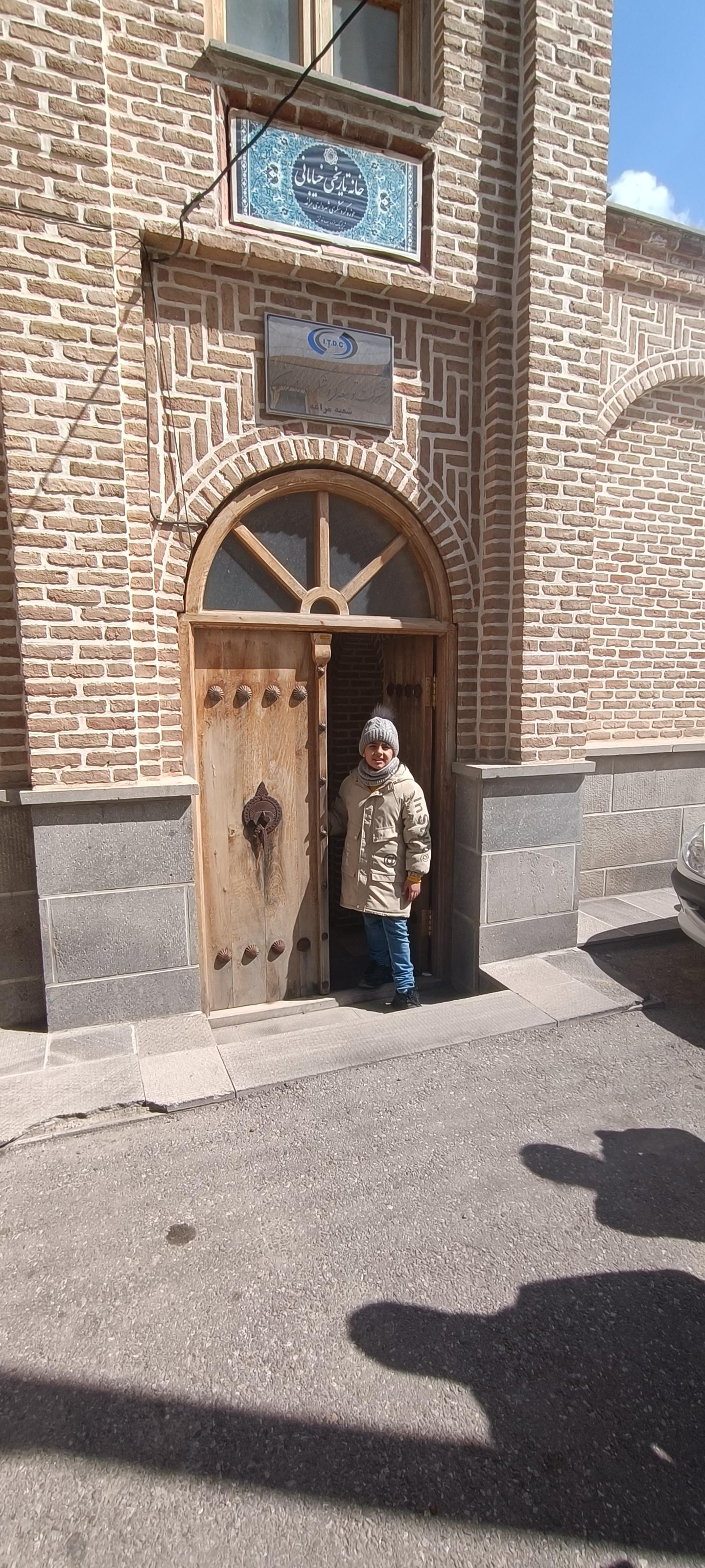 عکس خانه تاریخی خیابانی