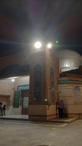 عکس مسجد الرضا (ع) وزوان