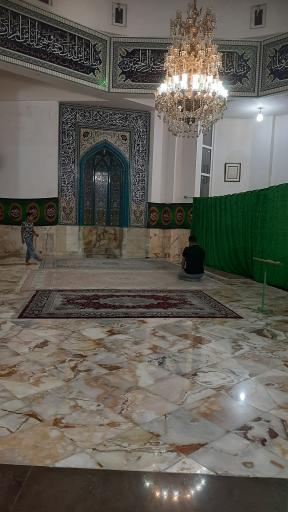 عکس مسجد الرضا (ع) وزوان