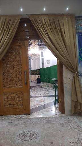 عکس مسجد الرضا (ع) وزوان