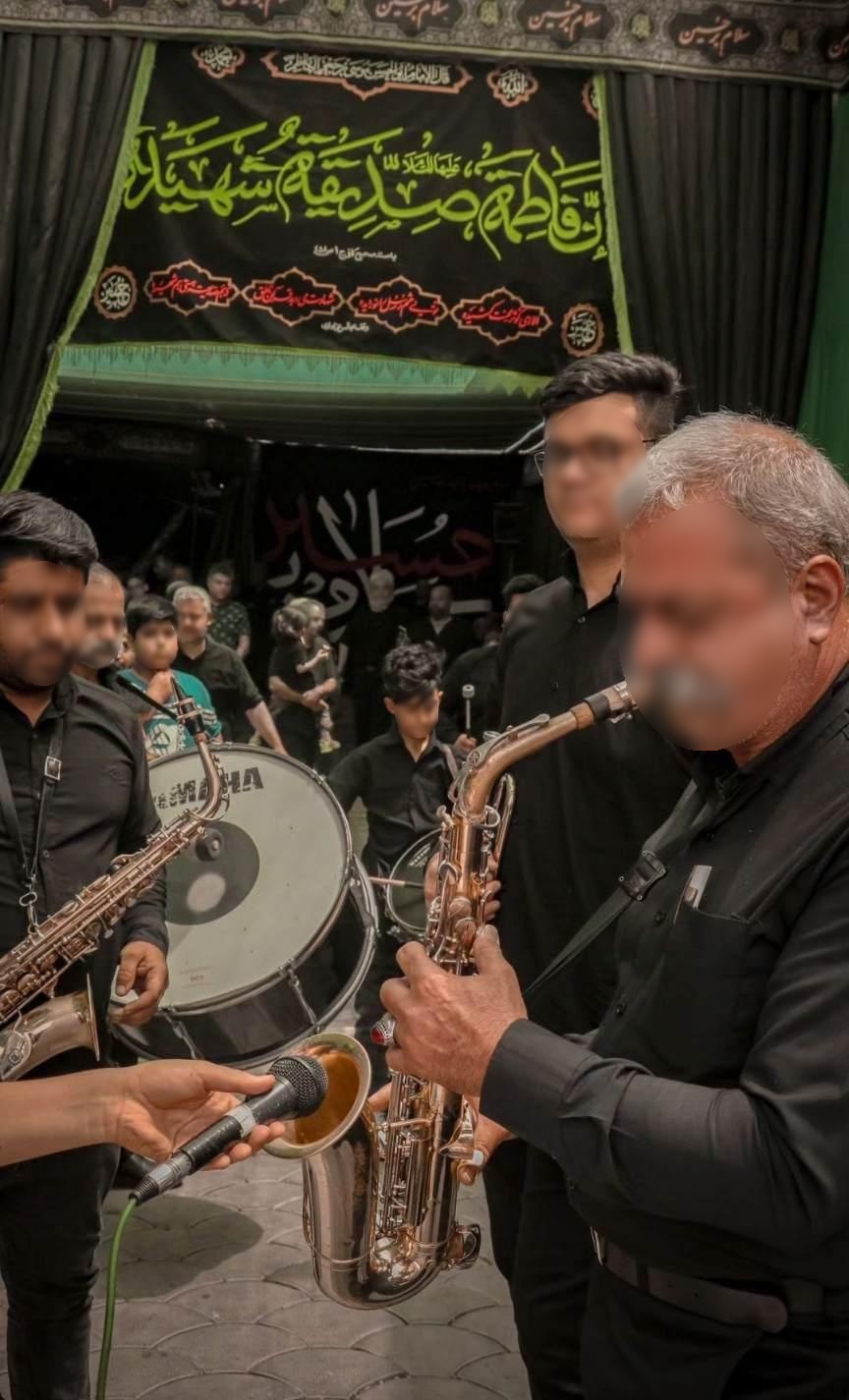 عکس هیٔت انصار حسینی