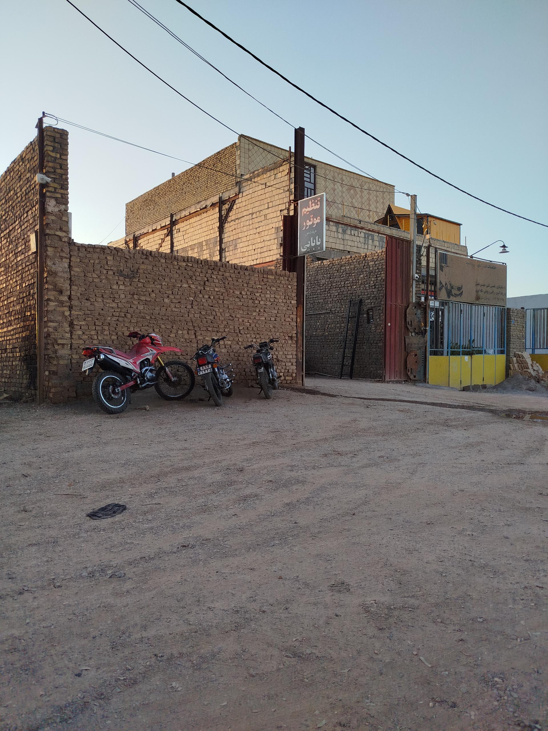 عکس تنظیم موتور مهندس بابایی