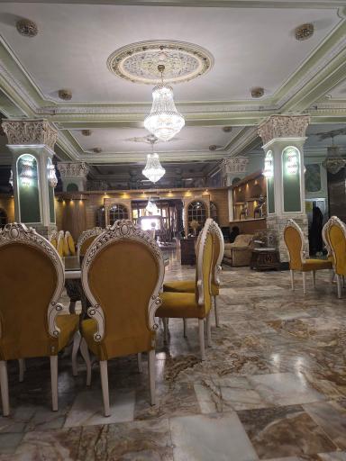 عکس هتل مرمر       قزوین