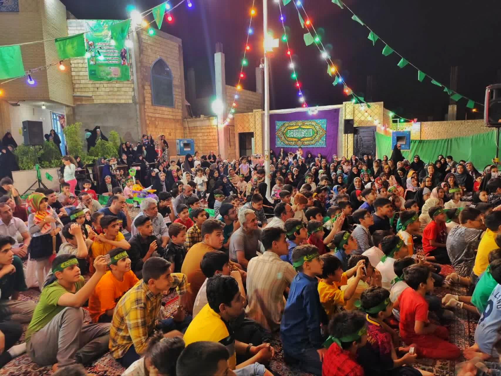 عکس مسجد المهدی