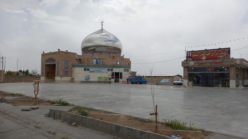 عکس مسجد الرضا (ع) وزوان