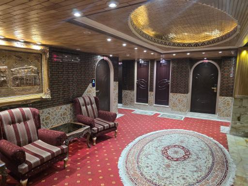عکس هتل مرمر       قزوین