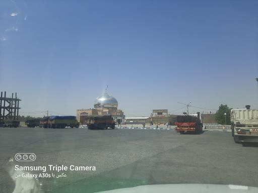 عکس مسجد الرضا (ع) وزوان