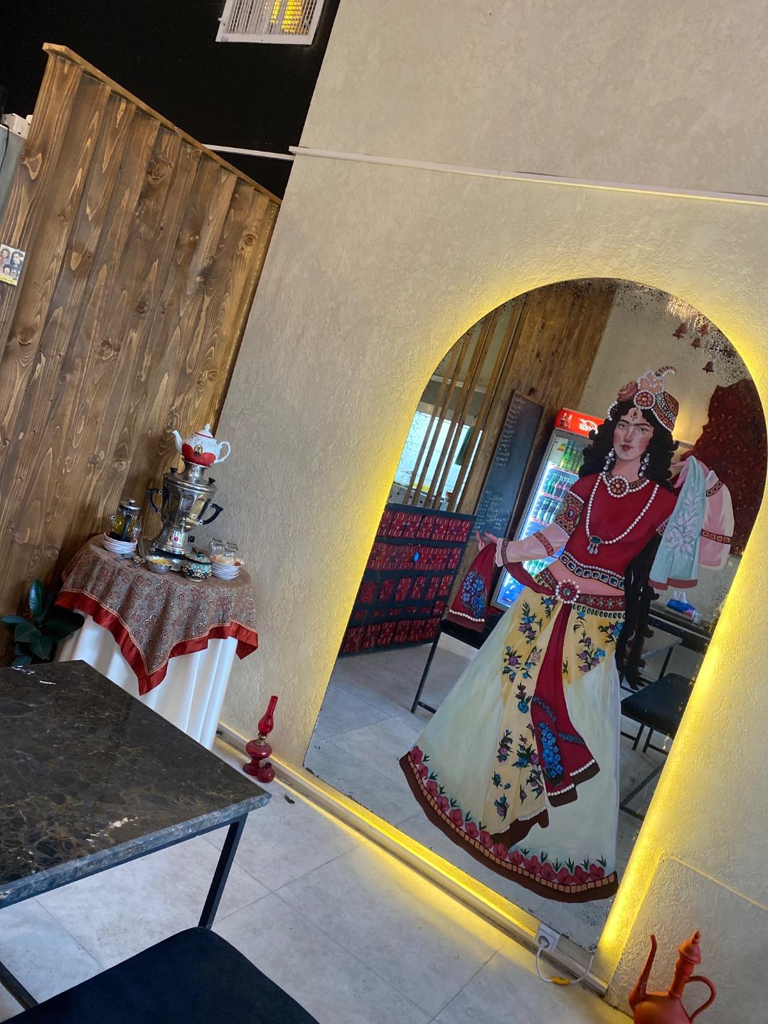 عکس کافه خاتون[H.B]