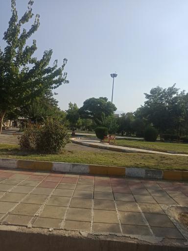 عکس پارک معلم