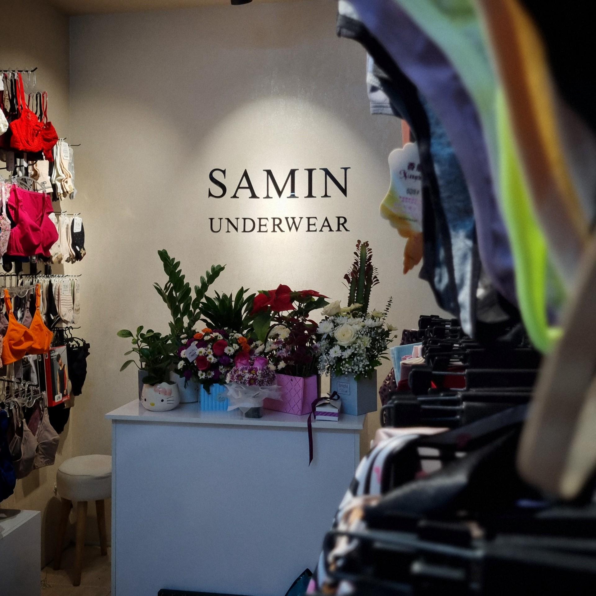 عکس بوتیک لباس زیر زنانه ثمین