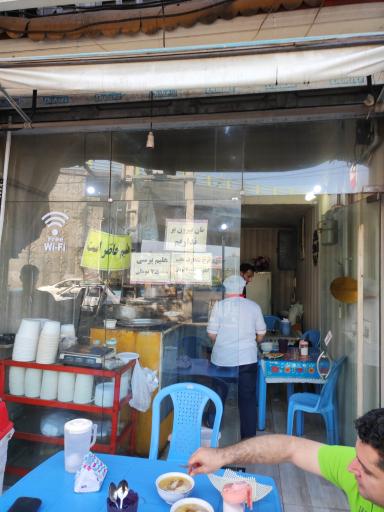 عکس حلیم سحرخیزان