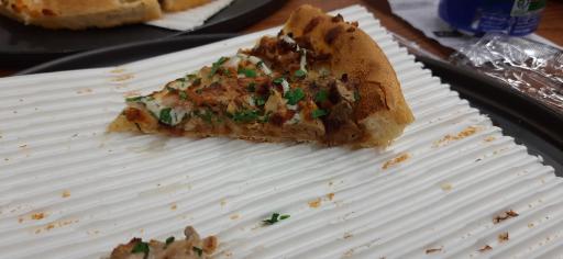 عکس پیتزا خاتون