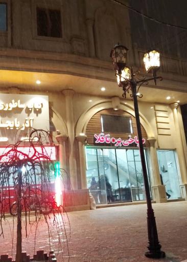 عکس طباخی بره ناقلا