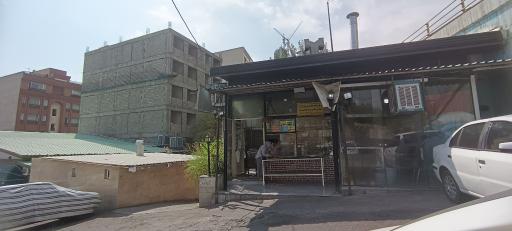 عکس نانوایی سنگکی