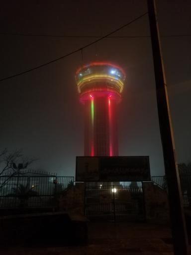 عکس برج ترافیک دریایی