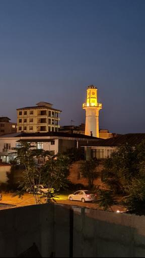 عکس برج ترافیک دریایی