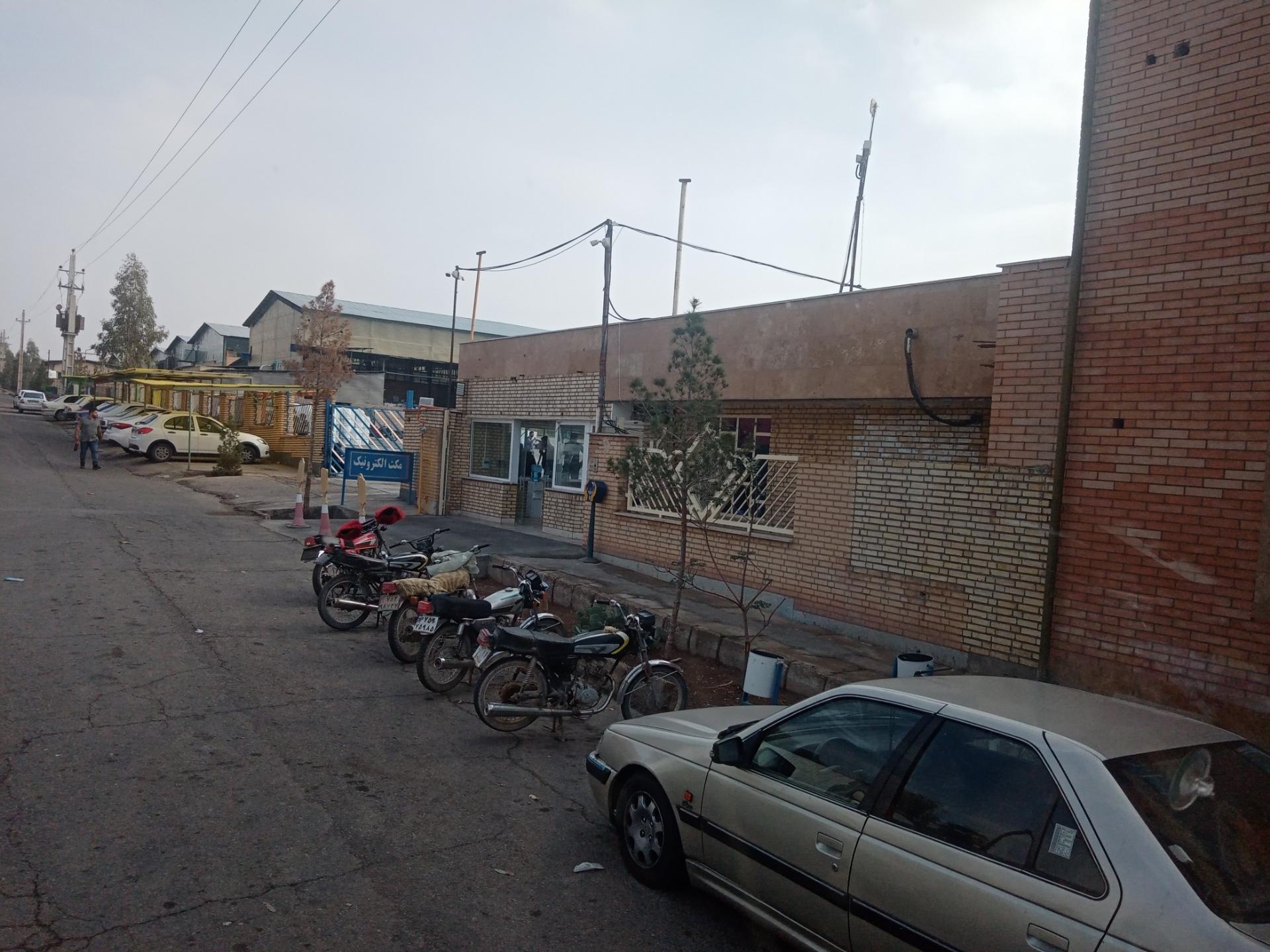 عکس شرکت مکث الکترونیک