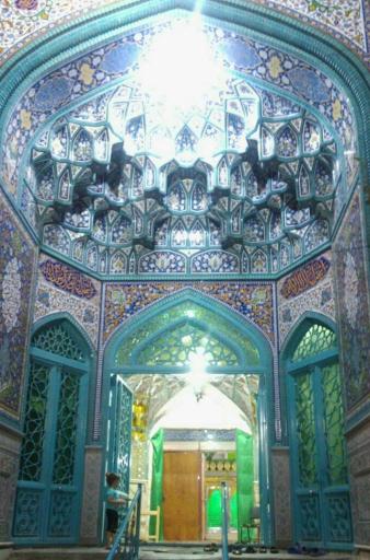 عکس امامزاده یحیی