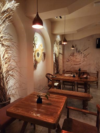عکس کافه رستوران طرفه