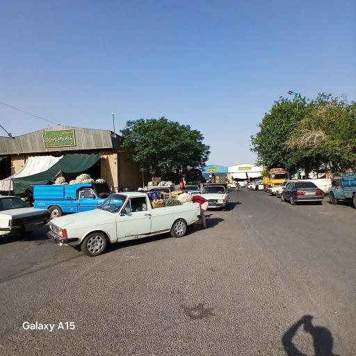 عکس میدان میوه و تره بار کاشان