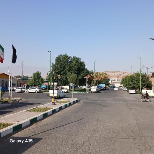 عکس میدان میوه و تره بار کاشان