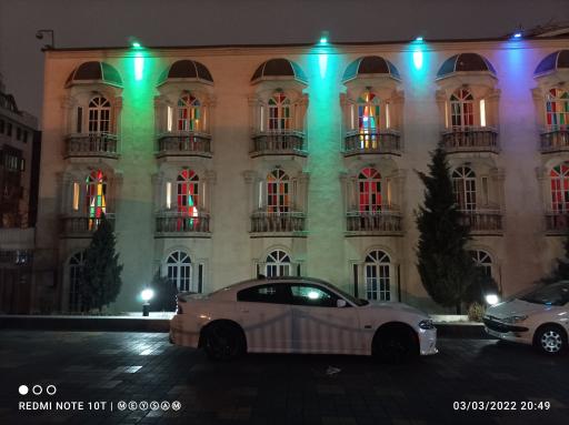 عکس هتل شهر تهران
