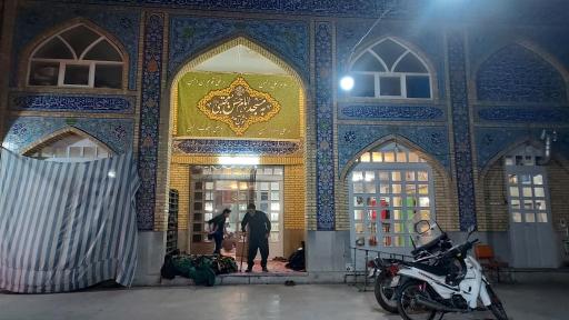 عکس مسجد امام حسن مجتبی (ع)