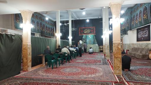 عکس مسجد امام حسن مجتبی (ع)