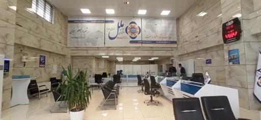 عکس بانک ملل شعبه میدان ولیعصر