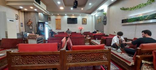 عکس چایخانه آتش