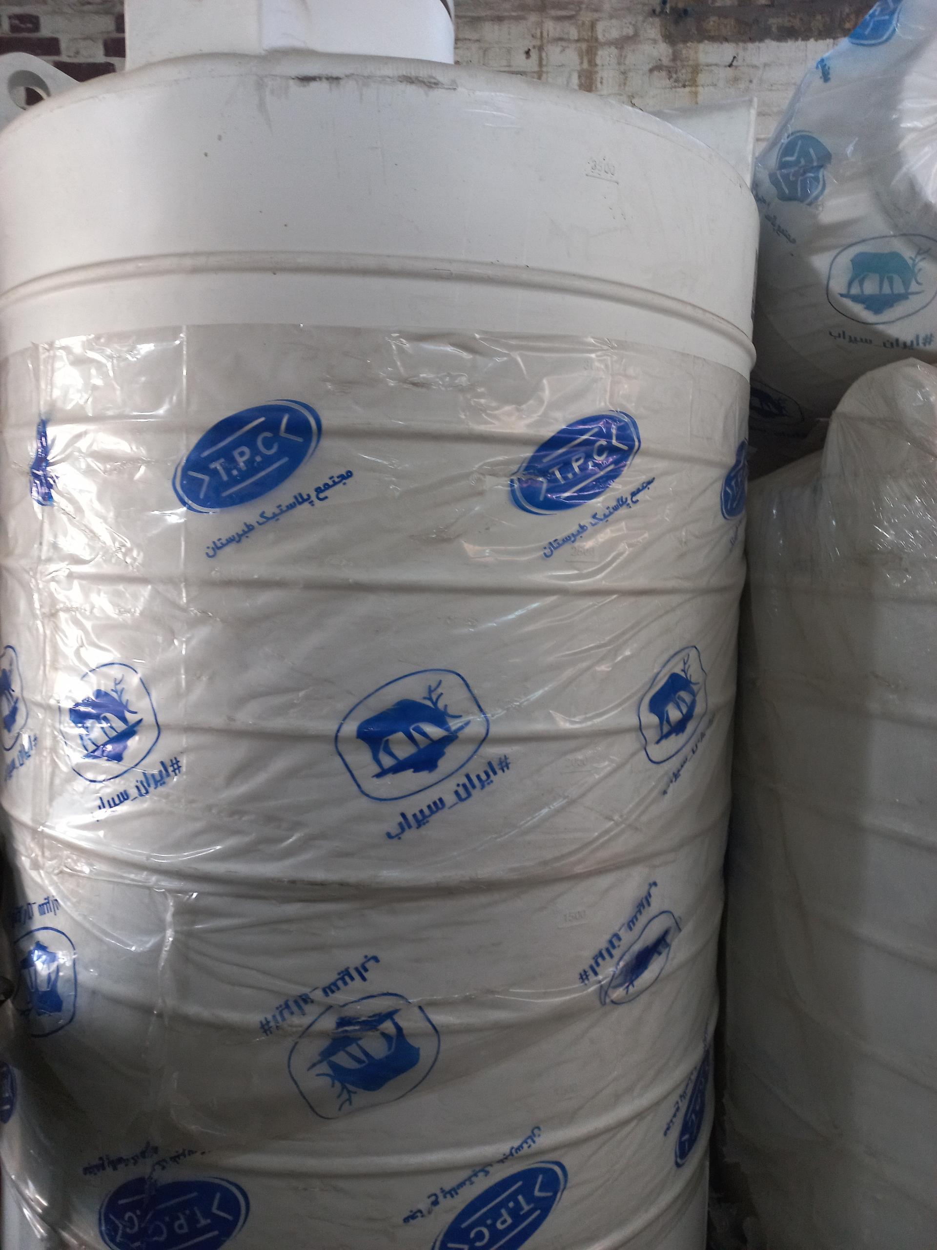 عکس مخزن پلی اتیلن فروشی حمیدی نمایندگی طبرستان