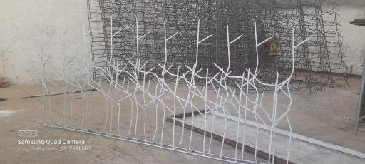 عکس نرده شاخ گوزنی زاگرس حفاظ