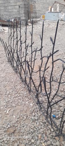 عکس نرده شاخ گوزنی زاگرس حفاظ