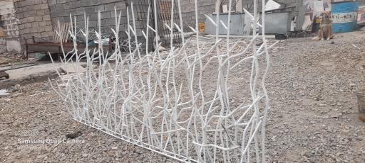 عکس نرده شاخ گوزنی زاگرس حفاظ