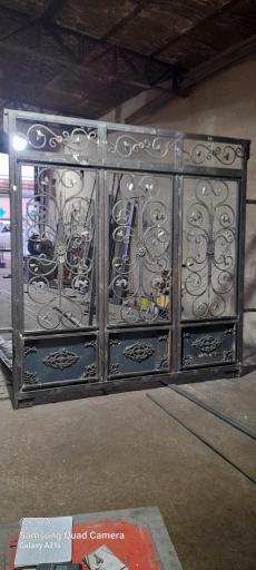 عکس نرده شاخ گوزنی زاگرس حفاظ