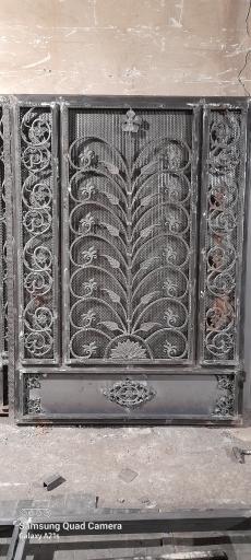 عکس نرده شاخ گوزنی زاگرس حفاظ