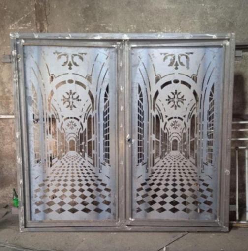 عکس نرده شاخ گوزنی زاگرس حفاظ