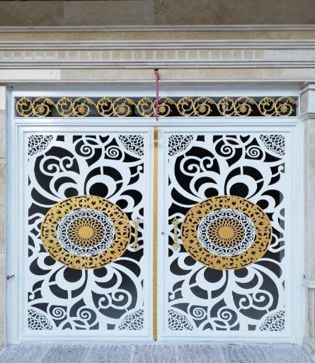 عکس نرده شاخ گوزنی زاگرس حفاظ